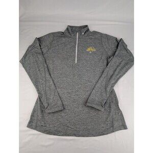 Womens L Nike South Dakota State Jackrabbits Long Sleeve Quarter Zip SDSU